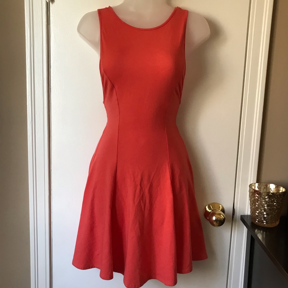 NWT Urban Outfitters Ecote Backless Cotton Dress